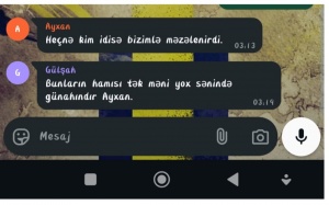 TƏLƏBƏ YARADICILIĞI – “Qaranlıqda qalan həqiqət”