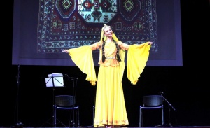 Estoniya Azərbaycan musiqisinin sehrinə bürünüb