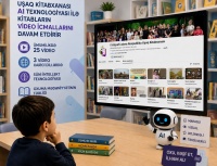 S&uuml;ni intellekt və kitab sevgisi: Uşaq Kitabxanasından innovativ layihə