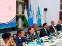 T&uuml;rk Mədəniyyəti və İrsi Fondunun Prezidenti III Beynəlxalq Məqam Sənəti Forumu &ccedil;ər&ccedil;ivəsində ke&ccedil;irilən konfransda &ccedil;ıxış edib