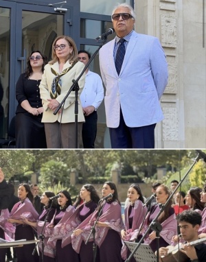 Milli Konservatoriyada ənənəvi olaraq Milli Musiqi G&uuml;n&uuml; qeyd olunub