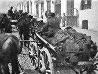 2 yaşlı k&ouml;rpəni yeddi-səkkiz verşka uzunluqlu kaza&ccedil;kov mismarı ilə daş divara pər&ccedil;imləmişdilər&hellip;