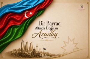 &ldquo;Bir bayraq altında doğulan Azadlıq&rdquo; adlı e-resurs istifadə&ccedil;ilərə təqdim edilib