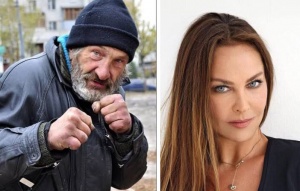 Bomj, Barabançını qucaqlamaq və Hülya Avşar