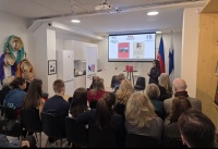 Helsinkidə Xalq şairi Bəxtiyar Vahabzadənin yaradıcılığından danışılıb