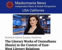 Azərbaycan ədəbiyyatı ABŞ &uuml;&ccedil;&uuml;n əl&ccedil;atan olmaqdadır