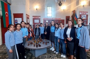 Oğuz Tarix-Diyarş&uuml;naslıq muzeyində sərgi təşkil olunub