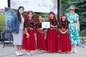 Toronto şəhərində Turkuaz Türk Multikultural Festivalı keçirilib
