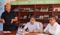 Gənclər Kitabxanasında ideoloji təhlükəsizlik mövzusu müzakirə olunub