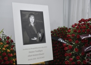 Əminə Yusifqızı dəfn olunub