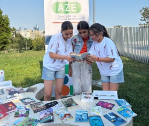 Gənclər Kitabxanasında “Oxu, öyrən, qazan” adlı layihə