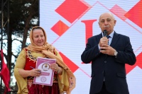 Xətai rayonunda “II Kəlağayı Festivalı” keçirildi