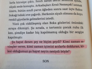 Ferenc Molnárın “Pal Sokağı Çocukları” KİTAB BƏLƏDÇİSİNDƏ