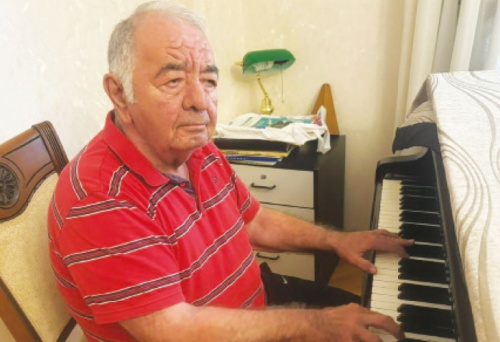 Kino və teatr bəstəkarı Cahangir Zülfüqarovun 70-i