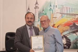 Kazanda çıxan “Çağdaş Azərbaycan hekayəsi” antologiyası Bakıda təqdim olundu