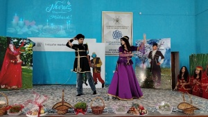 Ağdam D&ouml;vlət Sosial-İqtisadi Kollecində Novruz bayramı tədbiri ke&ccedil;irilib