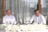 GÜNÜN FOTOSU - Dövlət başçıları birgə nahar ediblər
