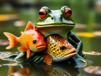 &ldquo;Uşaq saatı&rdquo;nda &ldquo;Balıq və lovğa qurbağa&rdquo;