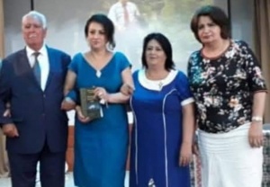 M&uuml;əllimim Əvəz Mahmud Lələdağa 90 illik yubileyi m&uuml;nasibətilə