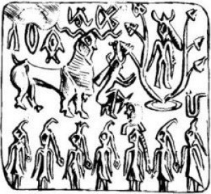 Qədim t&uuml;rk onqon sistemində heyvan simvollarının semantikası