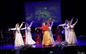 Şəki şəhərində M&uuml;stəqillik G&uuml;n&uuml;nə həsr olunmuş konsert proqramı ke&ccedil;irilib