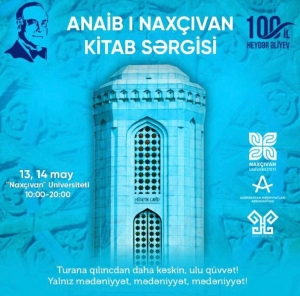 Sabah Naxçıvanda böyük kitab bayramı başlayır