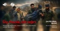 Xocalıdan bəhs edən film - "&Uuml;&ccedil; faciə, bir ağrı&rdquo;