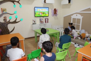 X&uuml;susi qayğıya ehtiyacı olan uşaqlar &uuml;&ccedil;&uuml;n master-klass ke&ccedil;irilib