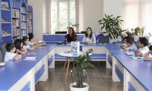 “Sevimli nağıllar ilə sehrli dünyaya qapı açaq” adlı nağıl saatı keçirilib