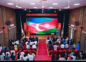 Hanoyda Azərbaycanın turizm potensialı təqdim olunub