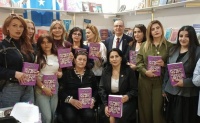 12-ci Beynəlxalq Kitab Festivalında &ldquo;Xarı-b&uuml;lb&uuml;l&rdquo; antologiyası təqdim edildi