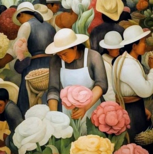 RƏSM QALEREYASI, DİEQO RİVYERA, &ldquo;G&Uuml;LSATAN&rdquo;