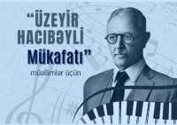 İncəsənət təhsilində fərqlənən müəllimlər “Üzeyir Hacıbəyli Mükafatı” ilə təltif olunacaq