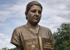 Xocalı nişanəsi D&uuml;rdanə... - UNUTMADIQ