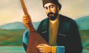 Yazıb-oxumaq bilməyən Aşıq Ələsgər dühası