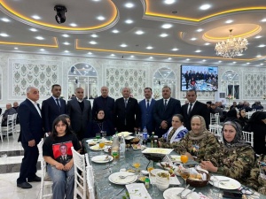 Beyləqanda m&uuml;qəddəs Ramazan ayı m&uuml;nasibətilə iftar s&uuml;frəsi təşkil olunub