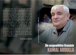 Kamal Abdullanın &ldquo;Se&ccedil;mələrin se&ccedil;məsi &ndash; Qranulalar&rdquo; kitabı Almaniyada nəşr olunub
