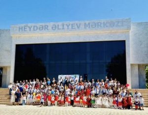 B&ouml;lgələrdə də 1 İyun&ndash;Uşaqların Beynəlxalq M&uuml;dafiəsi G&uuml;n&uuml; qeyd olunub
