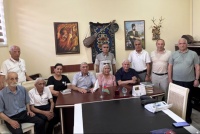 Vahid &Ccedil;əmənlinin 70 illik yubileyinə həsr olunmuş "&Ccedil;eşmə" Ədəbi Məclisi