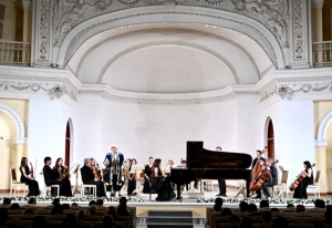Motsartın 270 illiyinə həsr olunmuş konsert ke&ccedil;irilib