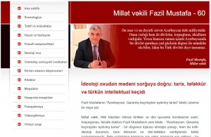 Gənclər Kitabxanasında Fazil Mustafanın 60 illik yubileyi münasibətilə elektron məlumat bazası hazırlanıb