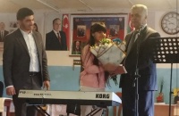 Oğuzda &quot;Musiqi mənim həyatımdır &quot; adlı konsert təşkil edilib