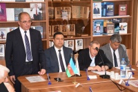 Şəkidə "Tarixin s&ouml;z k&ouml;rp&uuml;s&uuml;" m&ouml;vzusunda elmi-nəzəri konfrans ke&ccedil;irilib
