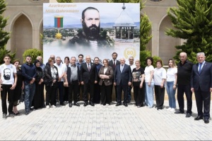 Ağdamda Milli Qəhrəman Allahverdi Bağırovun anım g&uuml;n&uuml; qeyd edilib