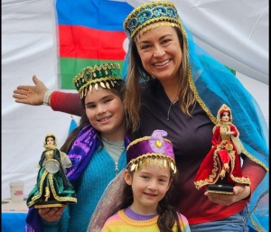 Azərbaycanın musiqisi və rəqsi Avstraliyada festivalda