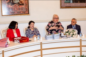 Yazı&ccedil;ı-publisist Z&ouml;hrə Əsgərovanın 75 illik yubileyi qeyd olundu