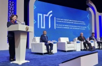 Türk Mədəniyyəti və İrsi Fondunun prezidenti Yəsəvi irsinə həsr olunan Beynəlxalq Simpoziumda iştirak edib