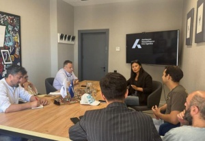 ARKA-da &ouml;lkənin aparıcı film festivallarının direktorları ilə g&ouml;r&uuml;ş ke&ccedil;irilib