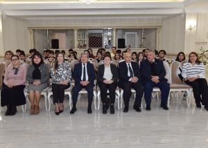 Sumqayıtda Bəxtiyar Vahabzadənin 100 illiyinə həsr olunmuş ədəbi-bədii gecə ke&ccedil;irilib