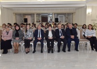 Sumqayıtda Bəxtiyar Vahabzadənin 100 illiyinə həsr olunmuş ədəbi-bədii gecə ke&ccedil;irilib